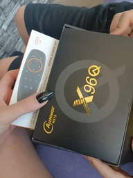 Настроенная Смарт ТВ приставка X96Q 2/16 GB Slimbox AndroidTV Allwinner H313 | 4K HDR медиаплеер на андроид | Smart TV Box | ТВ Бокс с Wi-Fi 2.4ГГц + YouTV Максимальный | YouTube без рекламы | ТВ каналы | Фильмы и Сериалы фото от покупателей 2