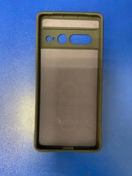 Силіконовий (TPU) чохол Deexe Terra Case для Google Pixel 7 Pro - Dark Blue фото від покупців 3