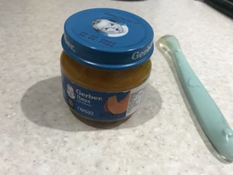 Дитяче пюре Gerber гарбуз 80 г (7613287348173) фото від покупців 5