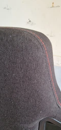 Геймерське крісло GT Racer X-8004 Fabric Black фото від покупців 11