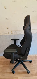 Геймерське крісло GT Racer X-8004 Fabric Black фото від покупців 8