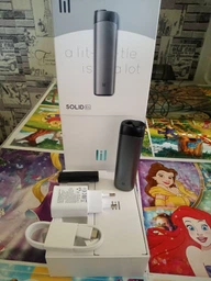 Пристрій для нагрівання тютюну LiL Solid Es Чорний (7622100822424)