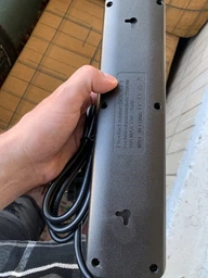 Сетевой фильтр-удлинитель Aura Energy 4+3 USB-A + USB-C (PD) 2 м White (AUEMFP43PD2MW) фото от покупателей 5