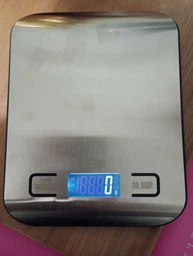 Весы кухонные RZTK Flat Steel 10KG фото от покупателей 17
