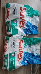 Пральний порошок Savex Fresh 8 кг.