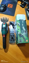 Кусторез аккумуляторный, триммер для травы Parkside 2in1 Cordless Combi-shear (PGSA 4 B3)
