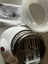 Аппарат для приготовления сахарной сладкой ваты в домашних условиях Cotton Candy Maker (Розовый) фото от покупателей 12