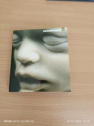 Музыкальный CD-диск Rammstein - Mutter