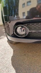 Світлодіодні протитуманні фари ПТФ Chevrolet Aveo T250 45W Шевроле Авео Біле світло (05503) фото від покупців 3