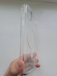 Чохол Clear Case with MagSafe для Apple Iphone 14 Plus/15 Plus (6.7") Clear прозорий