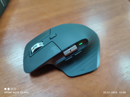 Мышь Logitech MX Master 3S Performance Wireless Mouse Bluetooth Pale Grey (910-006560) фото от покупателей 16