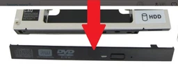 Адаптер Gembird MF-95-02 для підключення HDD 2.5" в відсік CD-ROM ноутбука (MF-95-02)
