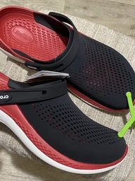 Чоловічі крокси Сірі Crocs Literide 360 Clog Light Grey/Slate Grey 206708 43 (M10-W12) фото від покупців 10