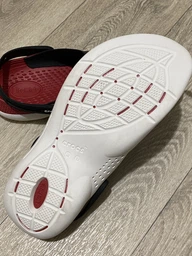 Чоловічі крокси Сірі Crocs Literide 360 Clog Light Grey/Slate Grey 206708 43 (M10-W12) фото від покупців 8