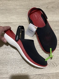 Чоловічі крокси Сірі Crocs Literide 360 Clog Light Grey/Slate Grey 206708 43 (M10-W12) фото від покупців 6