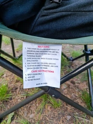 Кемпінгове розкладне крісло BaseCamp Big Boy Оливково-зелене (BCP 10401) фото від покупців 4