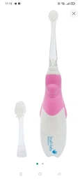 Змінні насадки Brush-Baby для щітки BabySonic 0-3 від 18 до 36 місяців, 2 шт