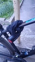 Замок для велосипеда цепной 90 см West Biking стальной велозамок под ключ замок для велосипеда самоката мотоцикла коляски противоугонный надежный велозамки вест байкинг Черный 72077 фото от покупателей 10
