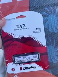 SSD диск Kingston NV2 2TB M.2 2280 NVMe PCIe 4.0 x4 (SNV2S/2000G