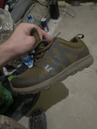 Тактичні кросівки 5.11 TACTICAL A/T TRAINER Dark Coyote з якісною спортивною підошвою 5.11®A.T.L.A.S. Echo Lite з піни EVA US 10/EU 44 фото від покупців 2
