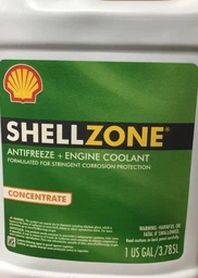 Антифриз-концентрат Shell ShellZone G11 зелений -80°C (3,785л.)