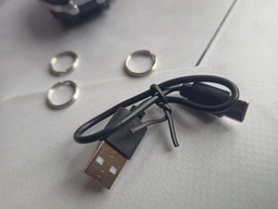 Портативний Акумуляторний LED ліхтарик брелок мультитул W5144 7 режимів прикурювач шнур магніт свисток з червоним світлом для кемпінгу та риболовлі фото від покупців 18