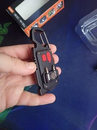 Акумуляторний туристичний аварійний ліхтарик брелок з USB-зарядкою, магнітним та карабіном W5139 ( 5 режимів ) фото від покупців 16