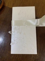 Gift box Butterfly айвори Конверт для денежного подарка на свадьбу, день рождения, юбилей фото от покупателей 1