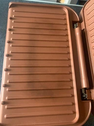 Электрогриль прижимной George Foreman Fit Grill Copper Medium (25811-56)