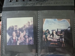 Фото пленка Polaroid Go Double Pack - Black Frame Edition (6211)