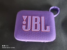 Портативна колонка JBL Go 4 4.2W Purple (JBLGO4PUR) фото від покупців 1