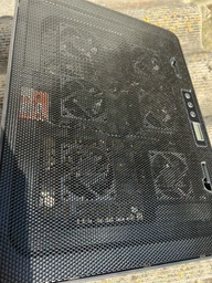 Охолоджувальна підставка для ноутбука Dyxon Fix Cooling 11 Black (DXNLSFC11B) фото від покупців 8