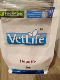 Сухий корм для котів із захворюваннями печінки Farmina Vet Life Hepatic, 400 гр