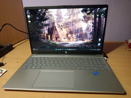 Ноутбук HP Laptop 15-fd0059ua (8F2C4EA) Moonlight Blue / Intel Core i3-1315U / RAM 16 ГБ / SSD 512 ГБ фото від покупців 5