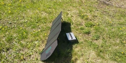 Портативна сонячна панель для УМБ CHOETECH 14W SB 5V/2.4A max (SC004) фото від покупців 3