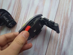 Аккумуляторный туристический аварийный фонарик брелок 3в1, с USB-зарядкой, магнитном и карабином CB-2209 Желтый