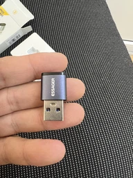Адаптер Essager Soray OTG Type-C Female to USB-A Male USB3.0 Adaptor Grey (EZJCA-SRB0G) фото від покупців 4