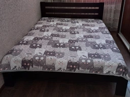 Покрывало Руно с ультразвуковой стежкой 150х212 см Полуторный Grey Cat двустороннее (Р360.52_Grey Cat)