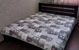 Покрывало Руно с ультразвуковой стежкой 150х212 см Полуторный Grey Cat двустороннее (Р360.52_Grey Cat) фото от покупателей 1