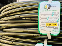 Багаторічна трубка для крапельного поливу (эмиттерная) Irritime Star-R Drip Pipe крок 20 см 2 л/год 100 м фото від покупців 1
