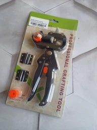 Секатор прививочный профессиональный 210x10мм UKC Professional Grafting Tool фото от покупателей 10