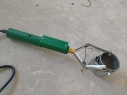 Паяльная ванна SV тигель, лудилка 250-450С 320W портативная Зеленый (sv2983-320)