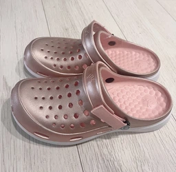 Женские кроксы Joybees Modern Clog UAMCG.NCL. 37.5 (W7) 24.5 см Navy/Charcoal (810014183749) фото от покупателей 13