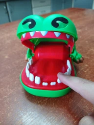 Игра детская настольная Qunxing toys "Крокодил-дантист" (2205) фото от покупателей 2