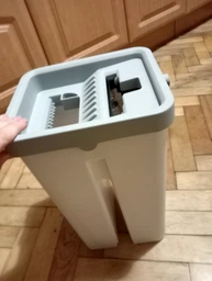 Набор для уборки турбо швабра и ведро с отжимом Spin MOP 360 (31901IM467) фото от покупателей 9