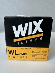 Фильтр масляный WIX Filters WL7503 (325879) (WL7503)