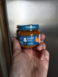 Дитяче пюре Gerber гарбуз 80 г (7613287348173) фото від покупців 3