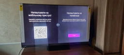 Телевізор Hisense miniLED 55U8KQ фото від покупців 6