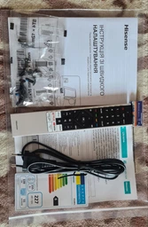 Телевізор Hisense miniLED 55U8KQ фото від покупців 3