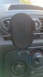 Автотримач для телефону BOROFONE BH92 Grand one-button car holder(air outlet) Black (6941991103681)